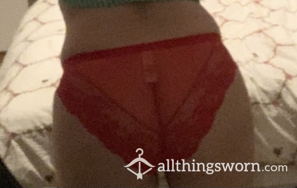 Used Red Knickers