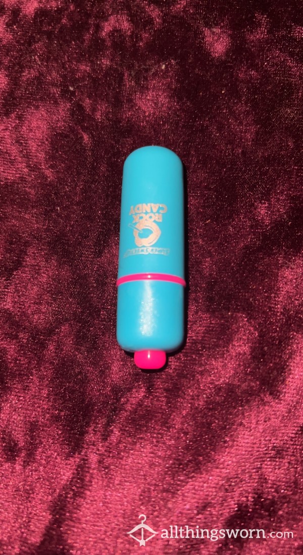 Used Rock Candy Bullet Vibrator