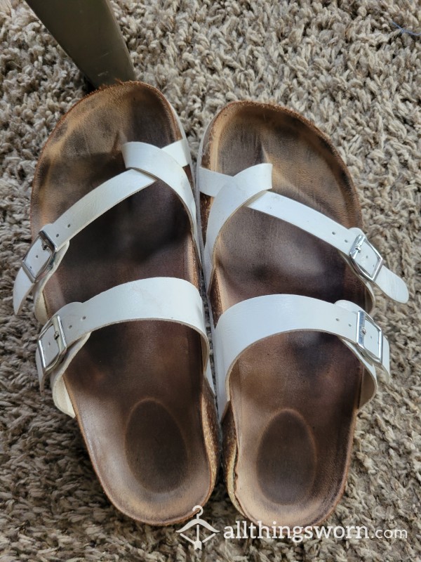 Used Sandals USA SIZE 7, EUR 38