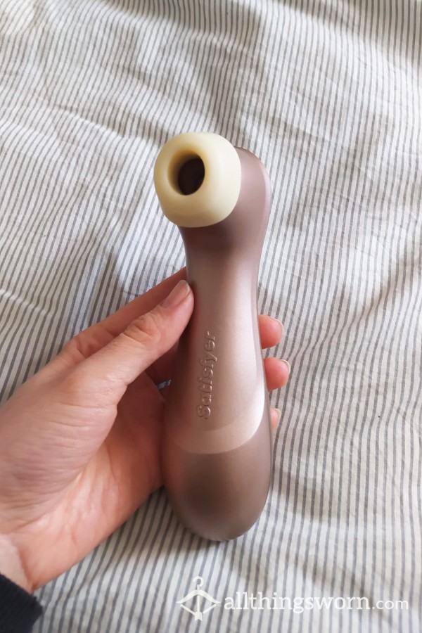 Used Satisfyer Pro Gen 2, Countless Orgasms - Still Works! | Includes Video