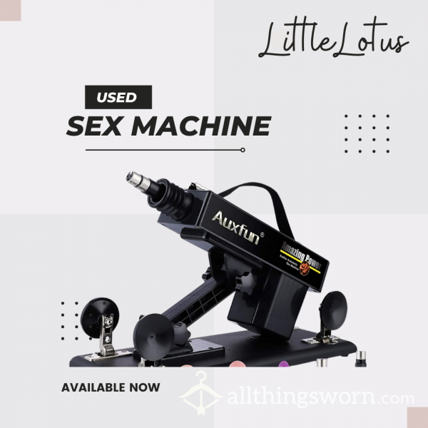 Used Sex Machine!!