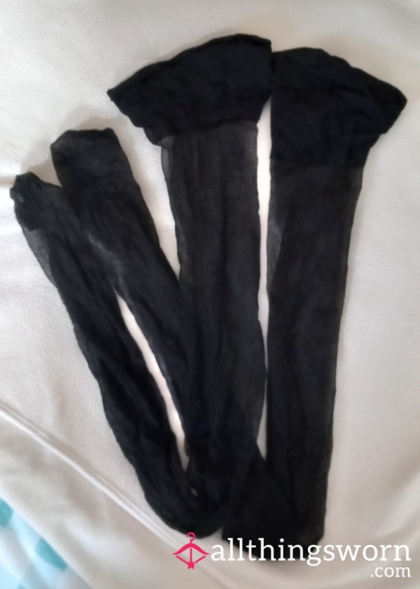 Used Sex Session Stockings
