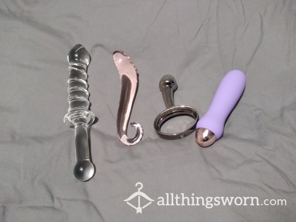 Used Sex Toy Of Your Choice!