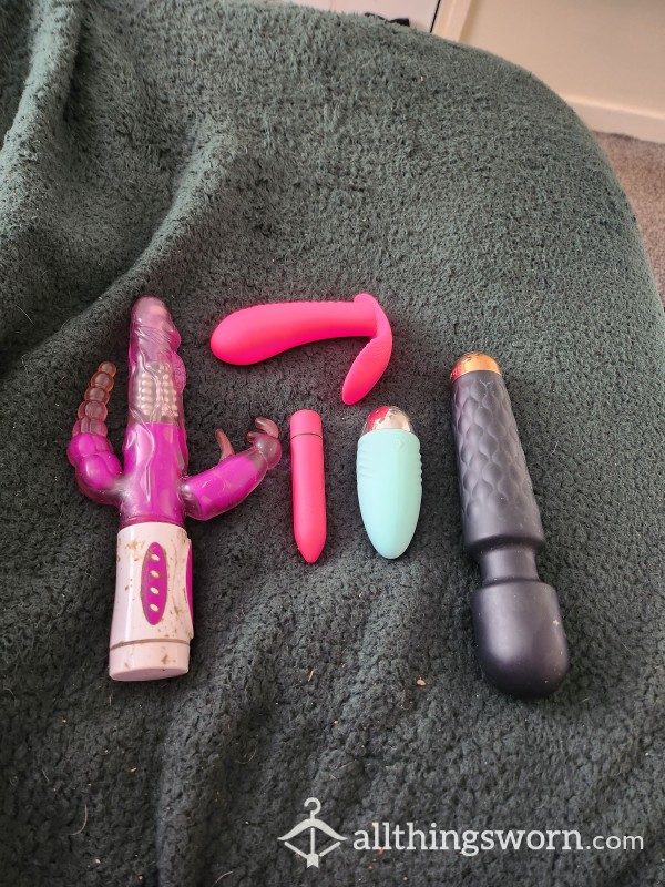 Used Sex Toys