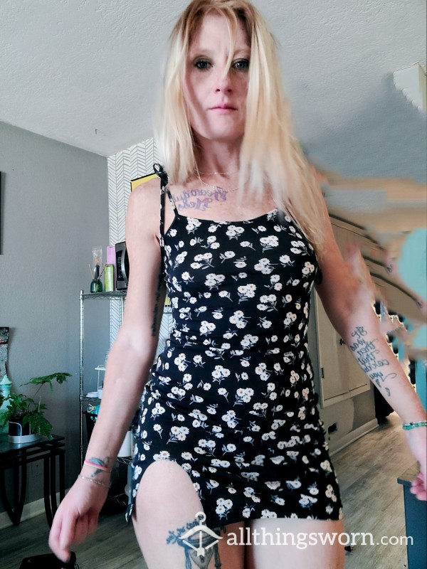😉Used Sexy Little Summer Dress😋