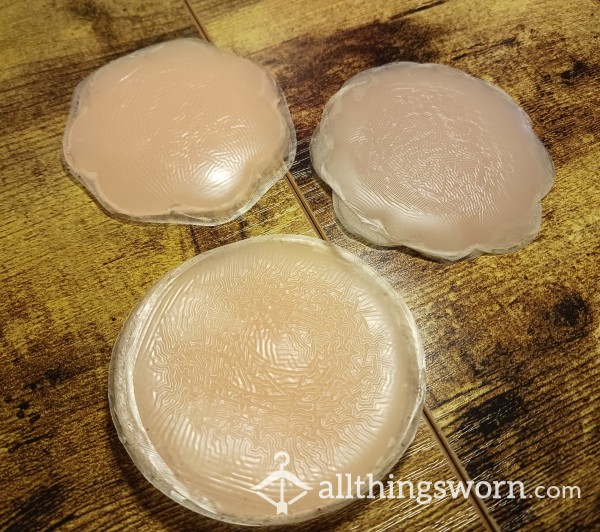 Used Silicone Nipple Cover