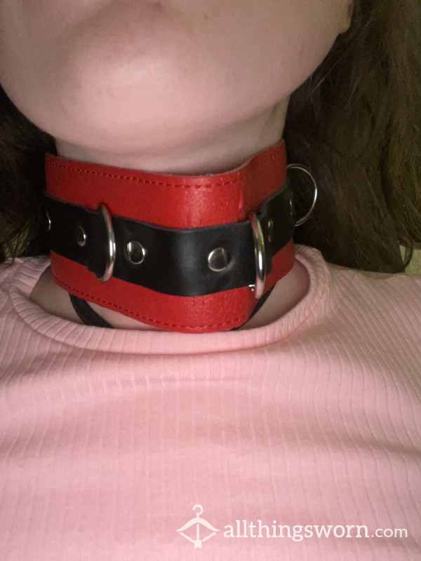 Used Slave Collar