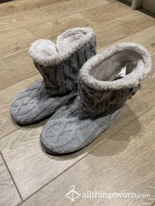 Used Slipper Boots