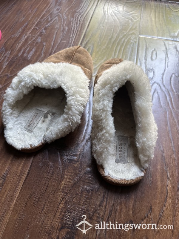 SOLD — Used Slippers