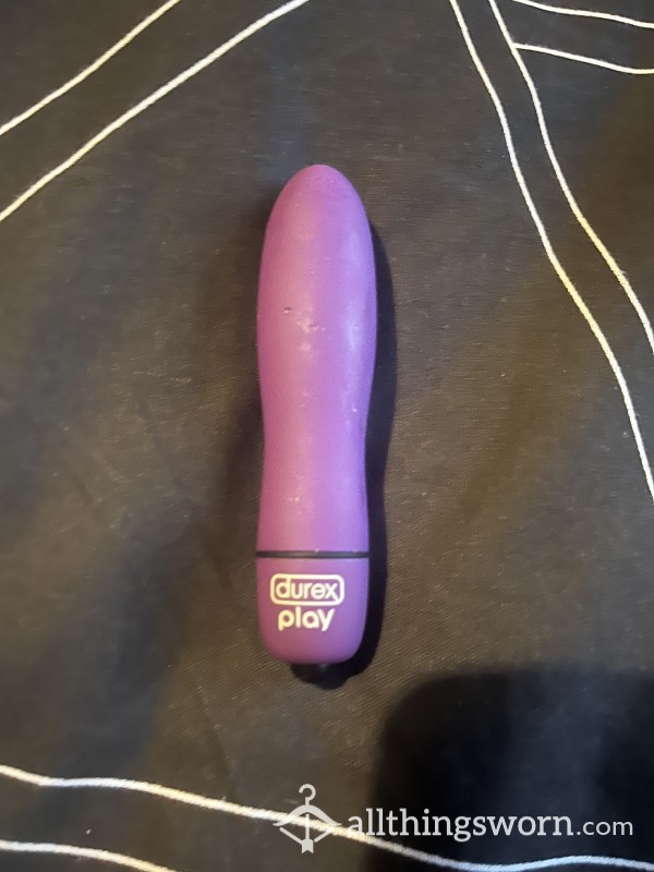 Used Small Vibrator Bullet