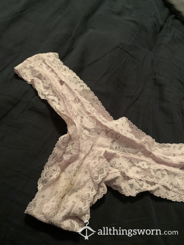 Used Smelly Stained Panties