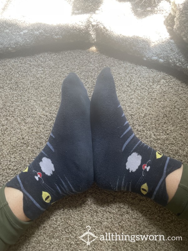 Used Socks (Black Cats)