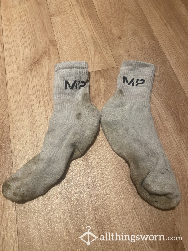 Used Socks - 4.5 Hour Hike 🥾✨