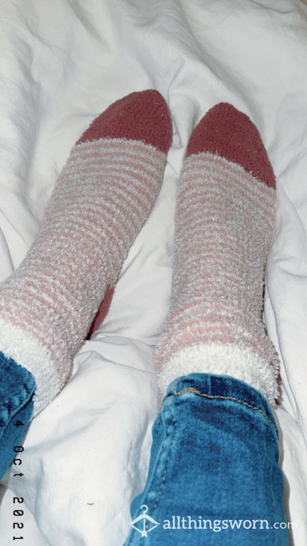 Used Socks Worn All Day