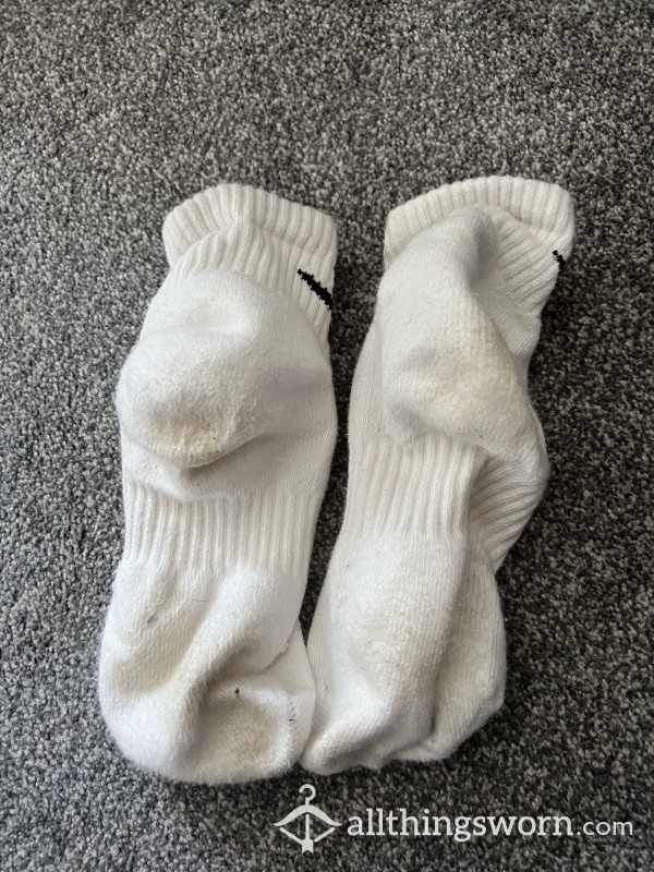 Used Socks Worn For The Gym