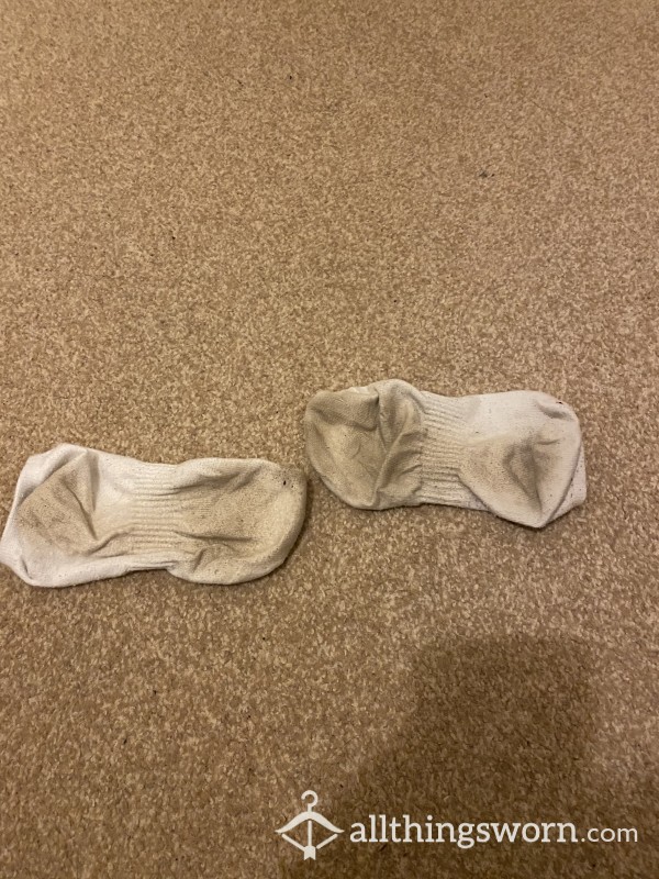 Used Socks - Worn To Gym