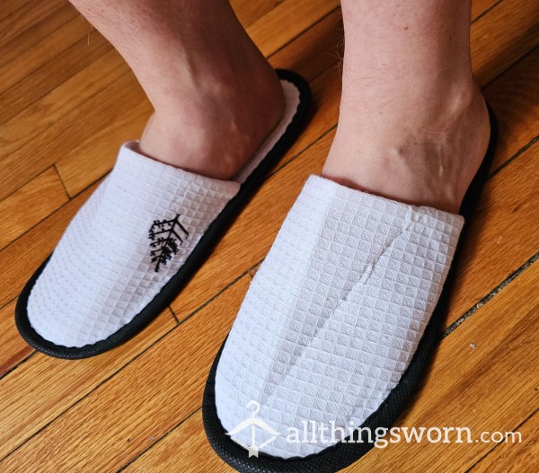 Used Spa Slippers