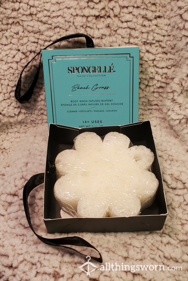 Used Spongelle Body Buffer - Infused With Body Wash