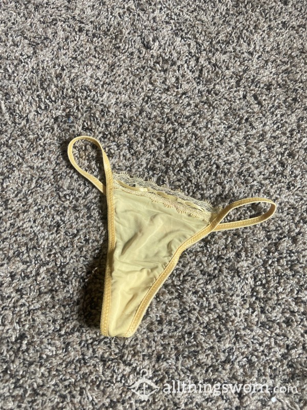 Used Stripper Thong