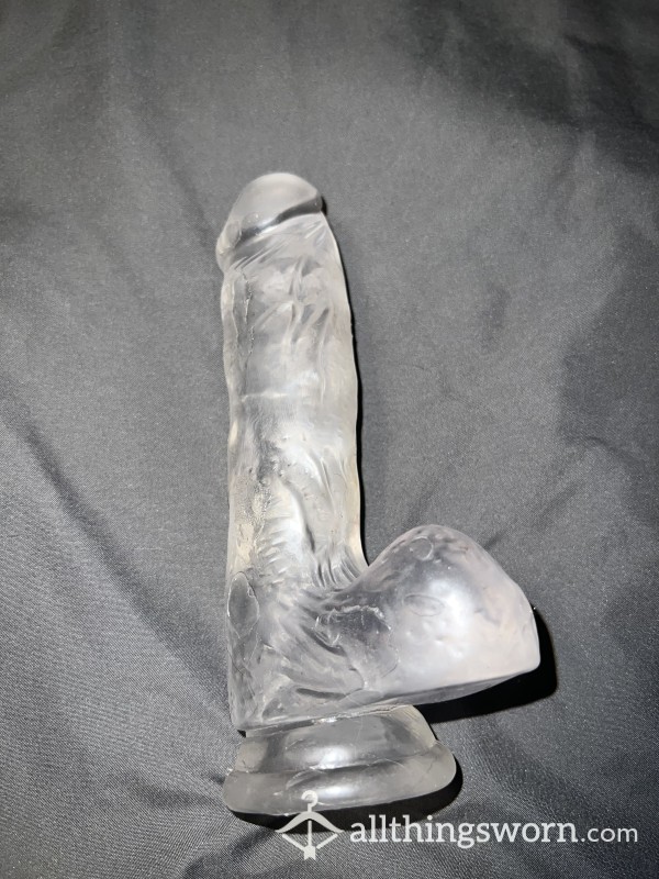 Used Suction Dildo - Unwashed From Last Use
