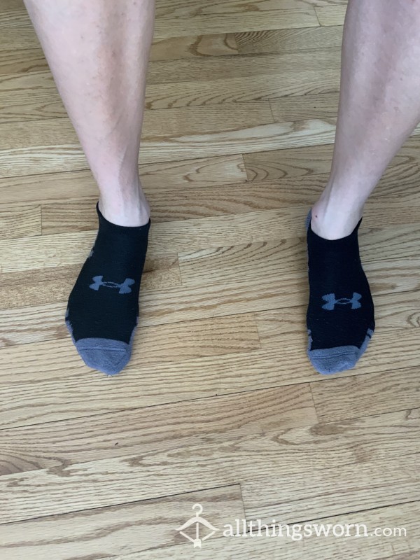 Used Sweaty Athlete Socks
