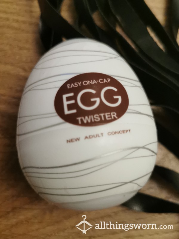 Used Tenga Eggs Ready To Post Full Of My Wet Juicy Cum £20 🔥🔥🔥