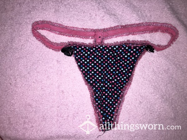 Used Thong 48 Hour Wear