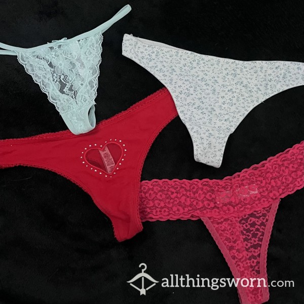 Used Thongs Exactly How You Like Them <3