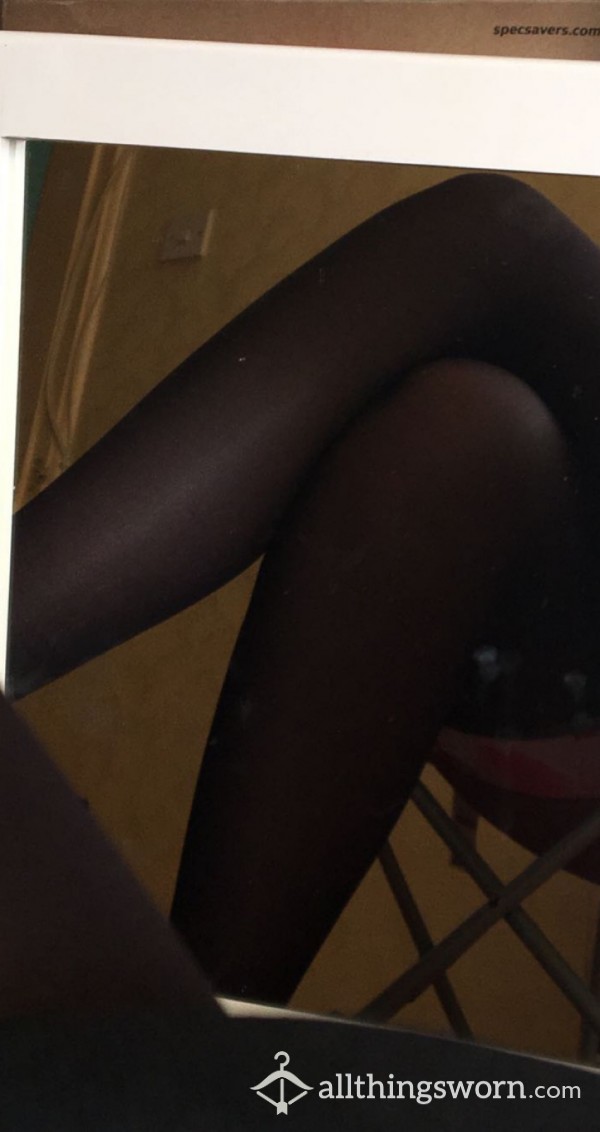 Used Tights, Perfect For A Nylon Fetish :)
