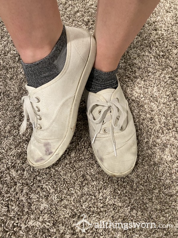 Used To Be Clean Flat Sneakers