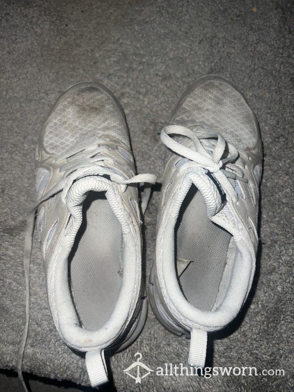 Used To Be White - Nike Workout/ Running Sneakers