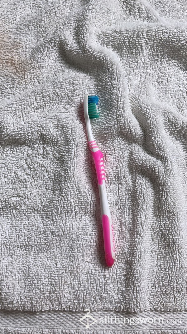 Used Toothbrush 🪥