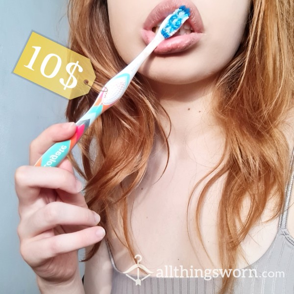 Used Toothbrush