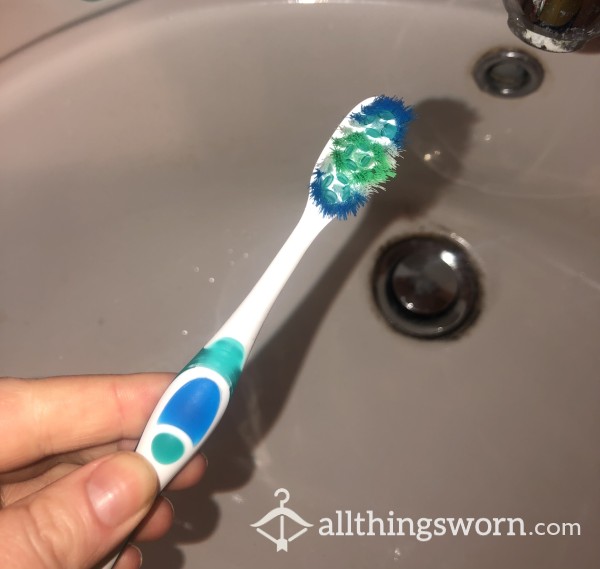 Used Toothbrush - 4 Month Use
