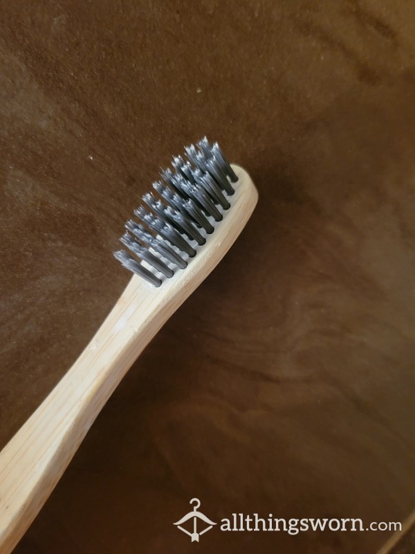 Severely Used Toothbrush