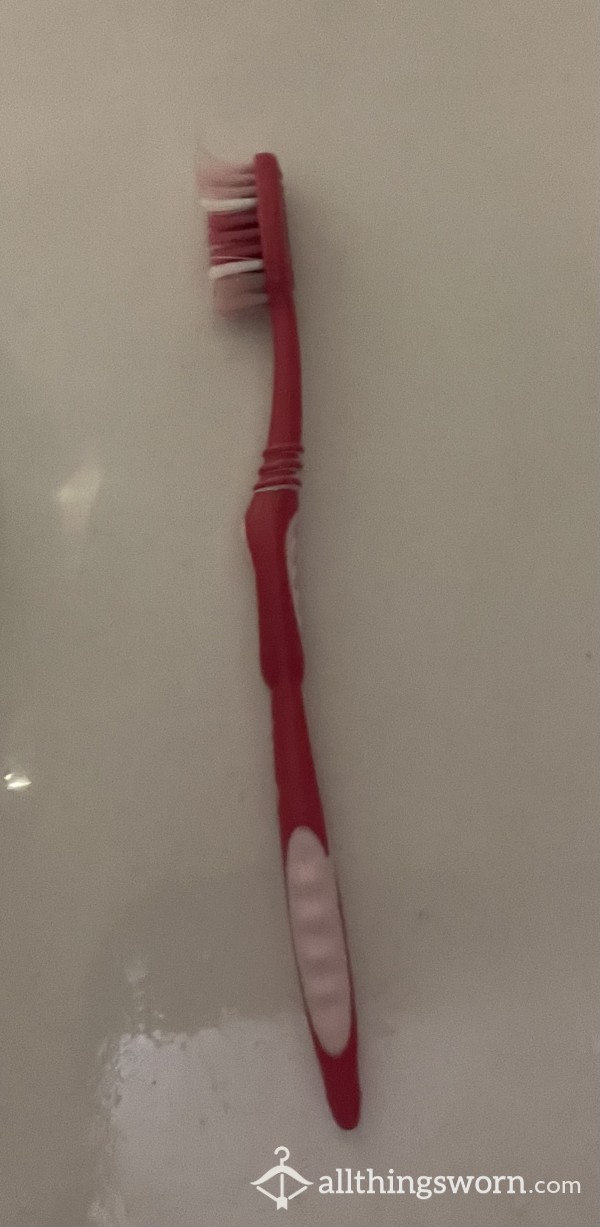 Used Toothbrush 🪥 6 Months Old
