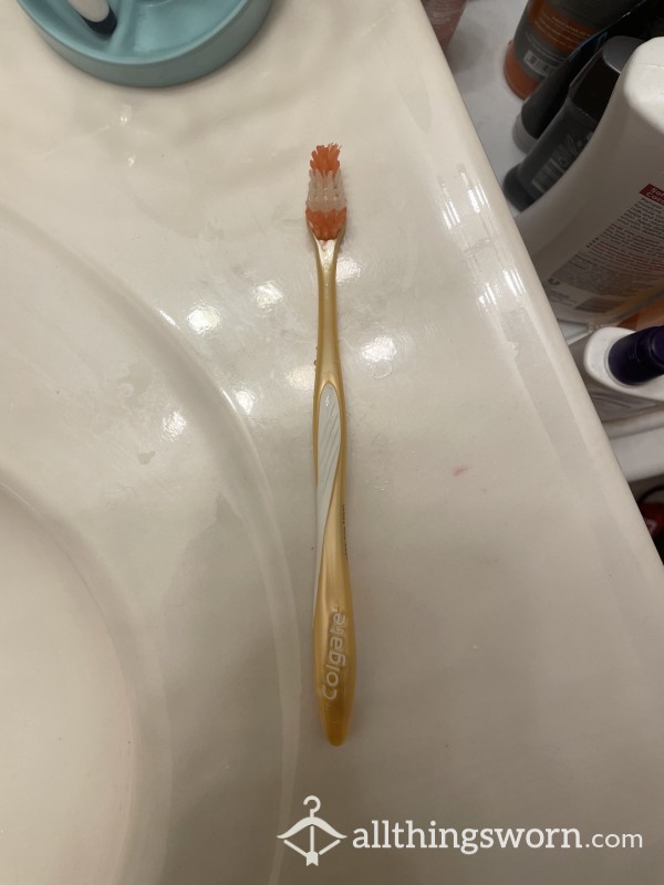 Used Toothbrush (6 Months)