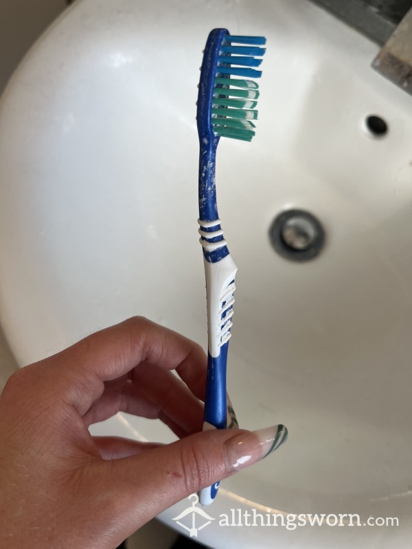 Used Toothbrush