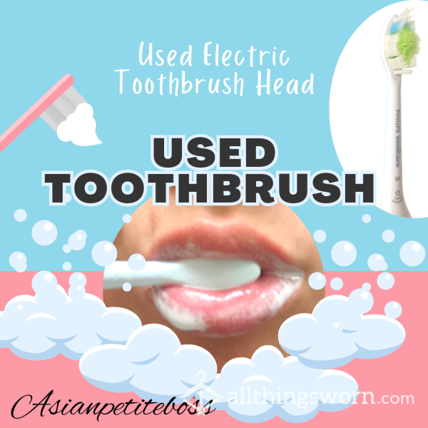 Used Toothbrush (Electric)