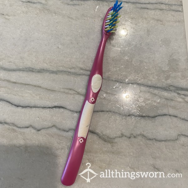 Used Toothbrush + Free US Shipping