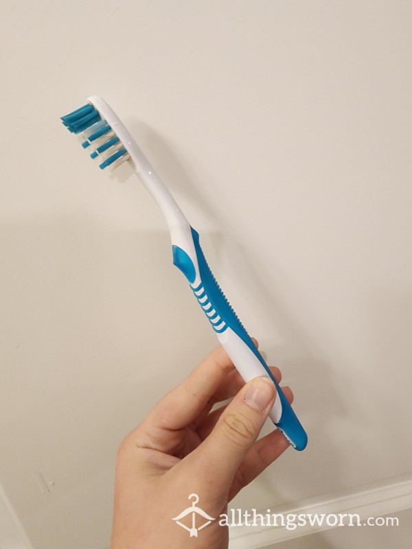 Used Toothbrush (very Well Used)