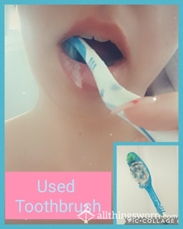 🦷USED TOOTHBRUSH HEADS🦷