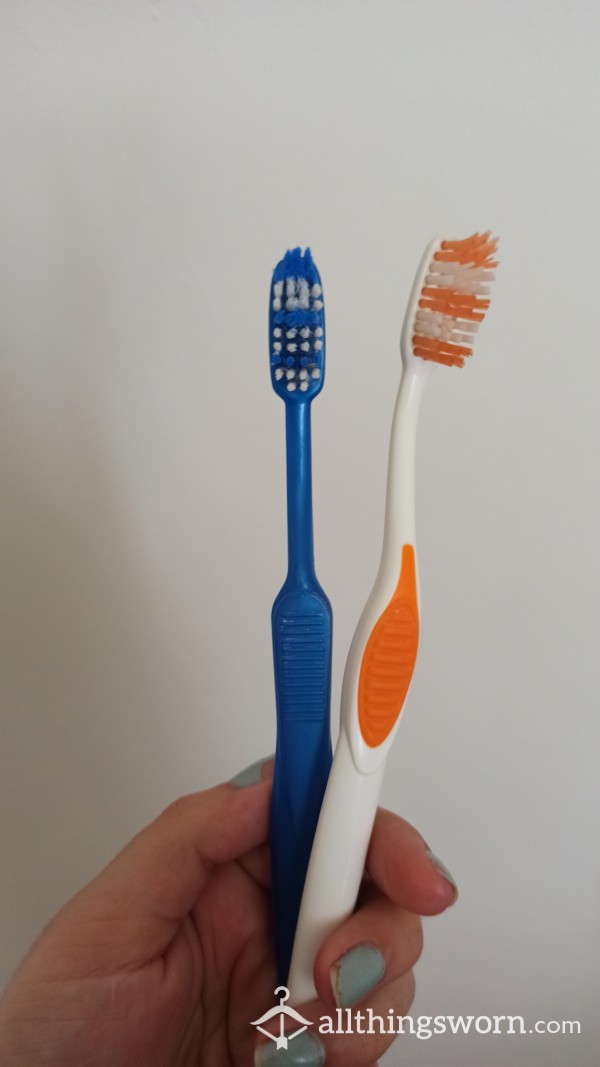 Used Toothbrushes 2x1