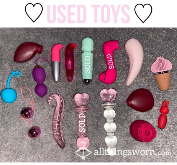 Used Toys👀