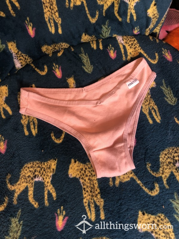 Used Transgender Panties