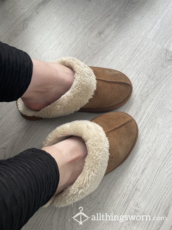 Used Ugg Style Slippers