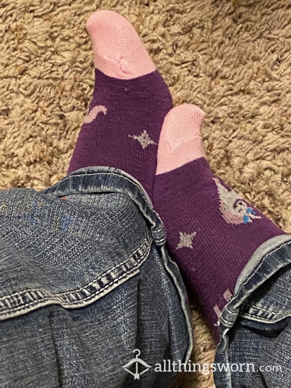 Used Unicorn Socks