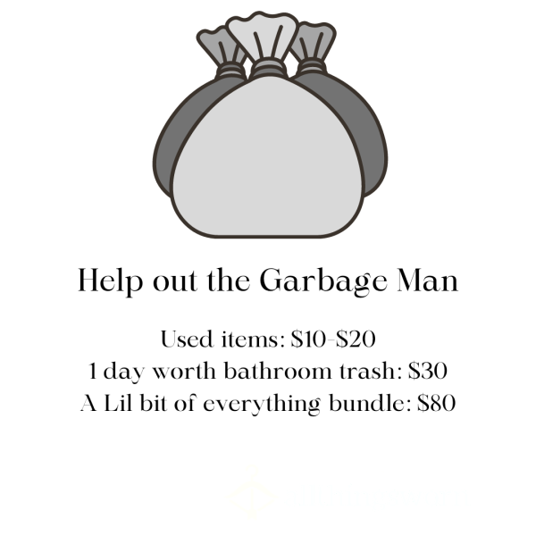 Help The Trash Man