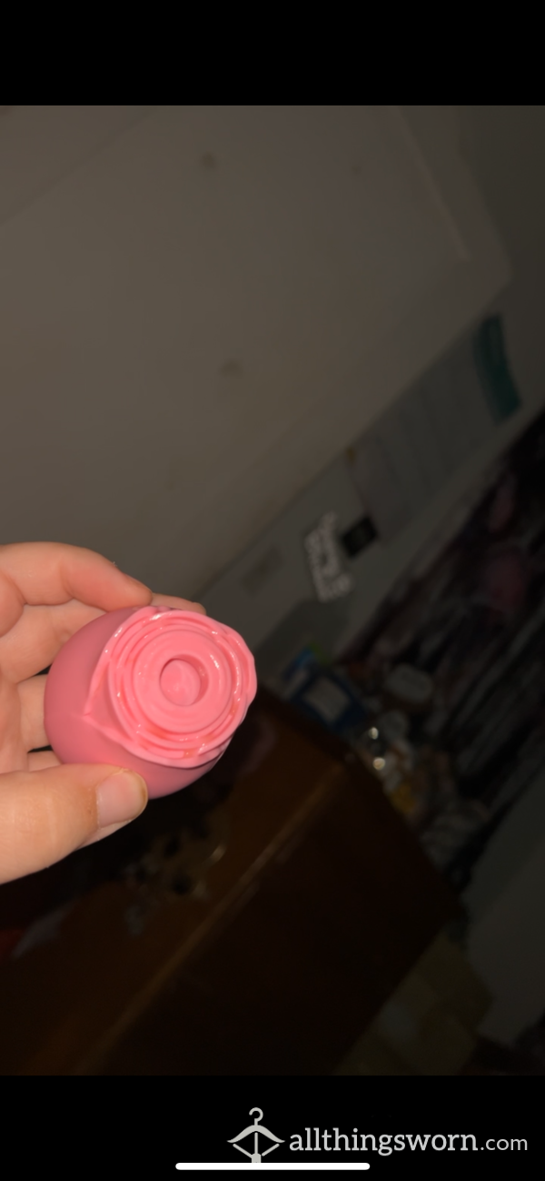 Used Vibrating Rose