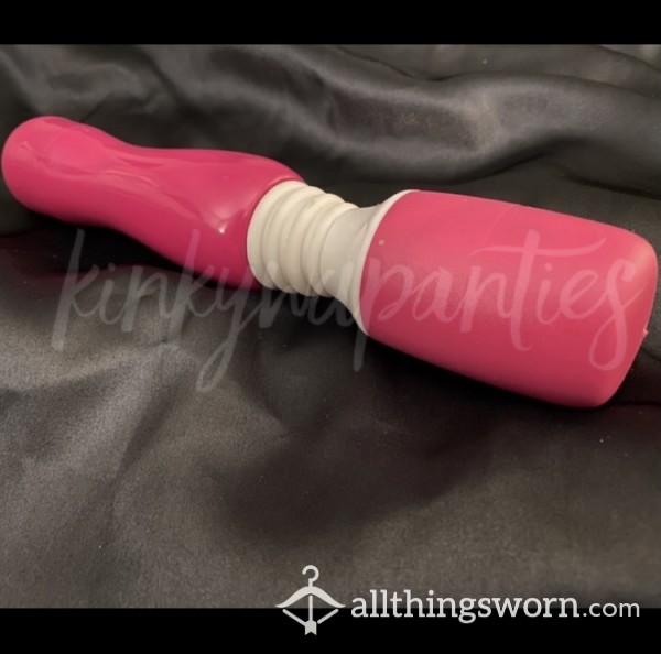 Used Vibrator - Includes One Final Use & US Shipping